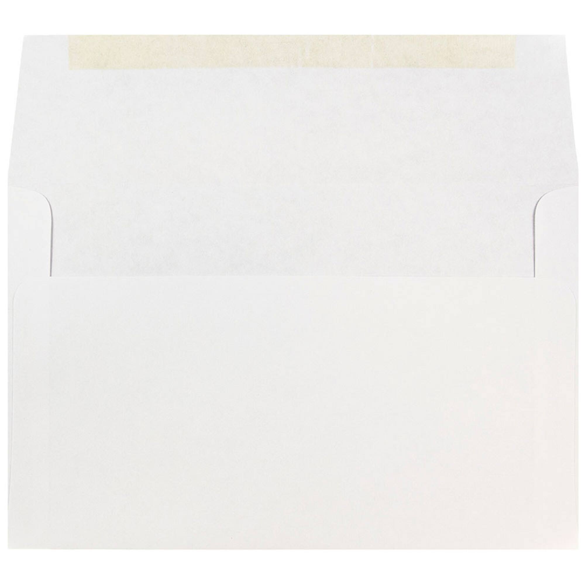 JAM Paper A10 White Invitation Envelopes